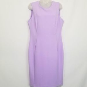Calvin Klein Straight Fit Midi Dress Size 12